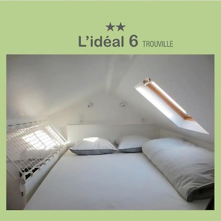 L'Ideal 6 Trouville-sur-Mer Exterior foto