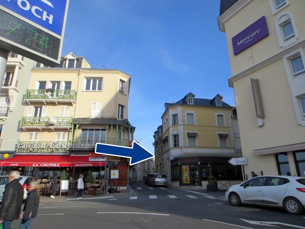 L'Ideal 6 Trouville-sur-Mer Exterior foto